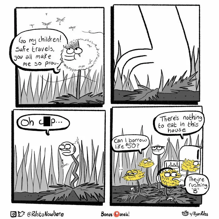 This Artist Created 30 New Comics That Have Unexpected Twists At The End