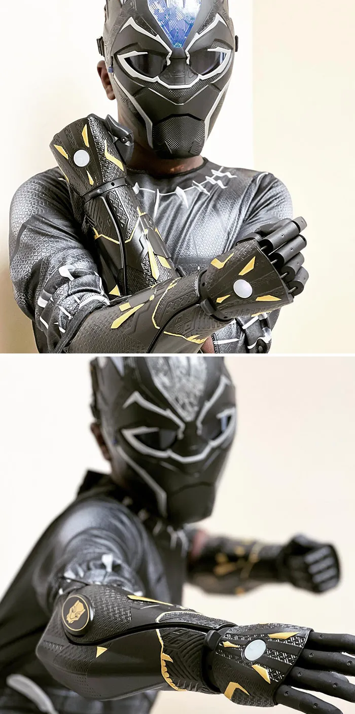 My New Arms Complete The Costume! Happy Halloween