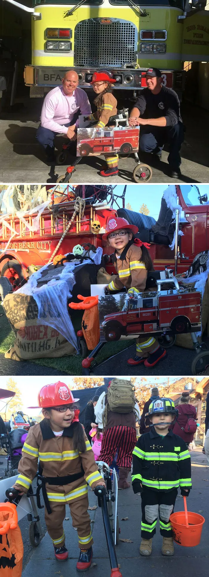 This Cute Firefighter