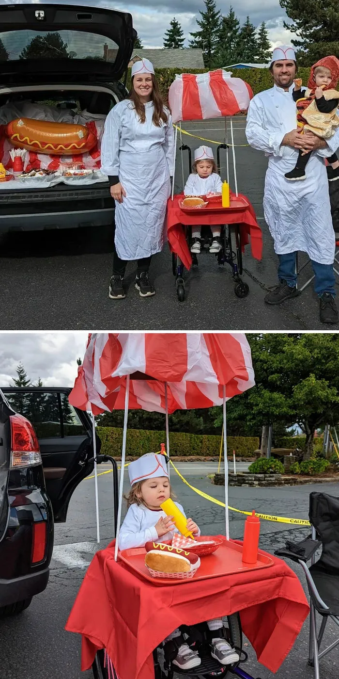 It Was So Fun To Dress Up And See All The Little Kids In Their Costumes