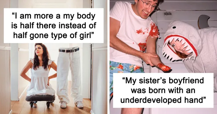 50 Times People With Disabilities Perfectly Executed Their Costumes And "Won" Halloween (New Pics)