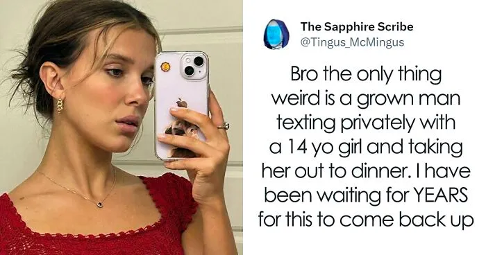 Drake Finally Responds To Millie Bobby Brown Grooming Claims In A New Album