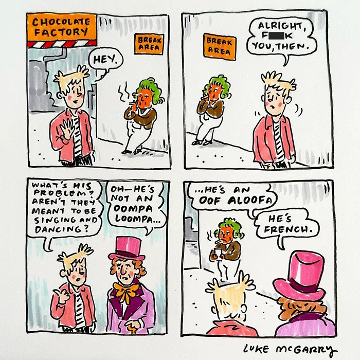 Hilarious Take on 21st-Century Society Through These Witty Comics By Luke McGarry (35 Pics)