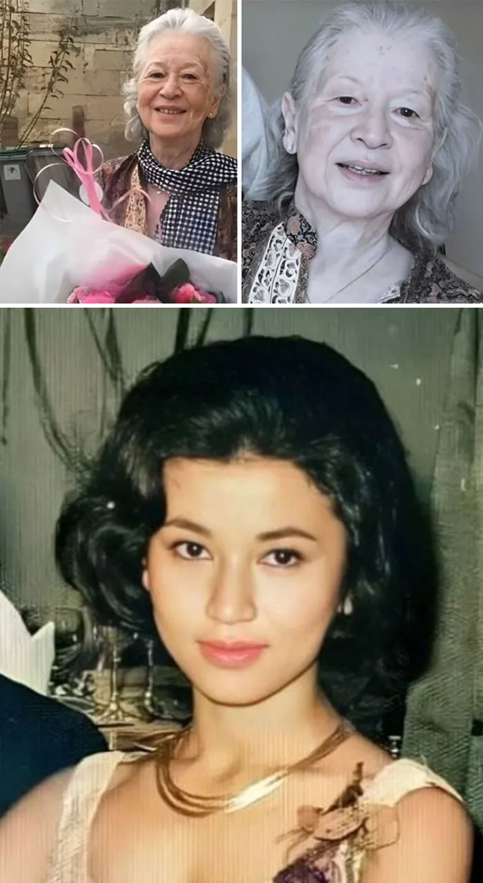 “Cheri Cheri Lady”: Trend Shows How 30 Regular Women And Celebs Looked In Their Prime