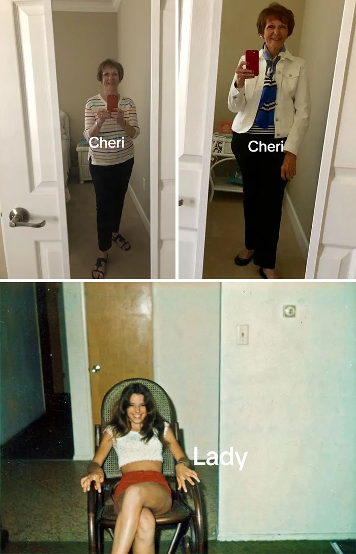 “Cheri Cheri Lady”: Trend Shows How 30 Regular Women And Celebs Looked In Their Prime