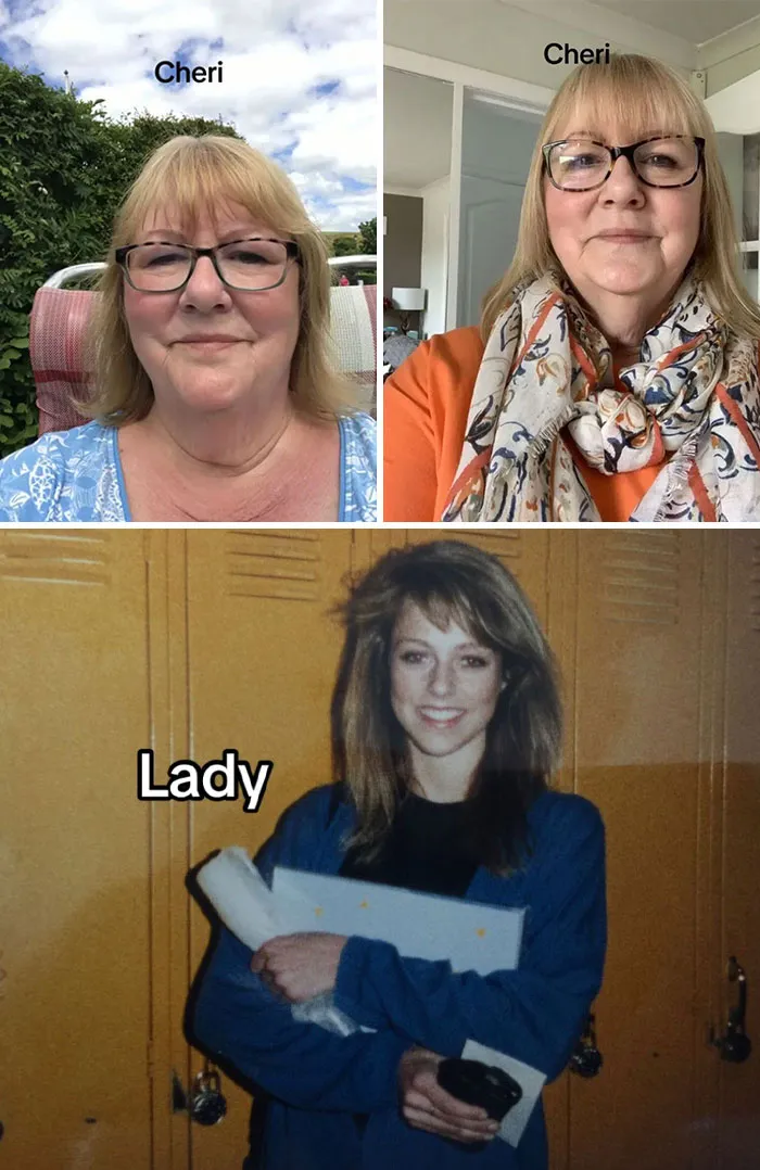 “Cheri Cheri Lady”: Trend Shows How 30 Regular Women And Celebs Looked In Their Prime
