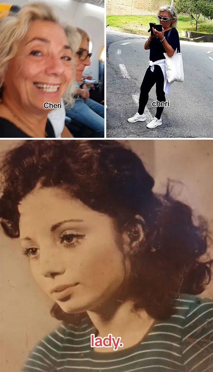 Elderly-Woman-Now-Then-Cheri-Lady-Tiktok-Trend