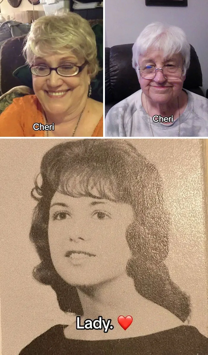 “Cheri Cheri Lady”: Trend Shows How 30 Regular Women And Celebs Looked In Their Prime