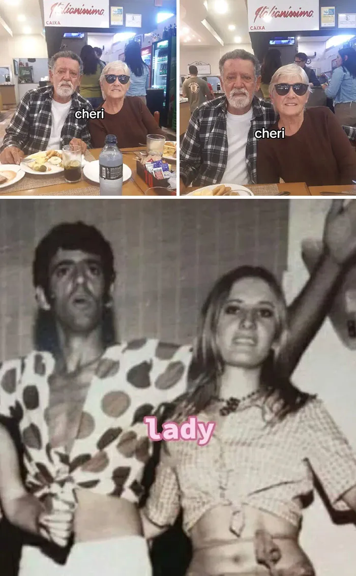 “Cheri Cheri Lady”: Trend Shows How 30 Regular Women And Celebs Looked In Their Prime