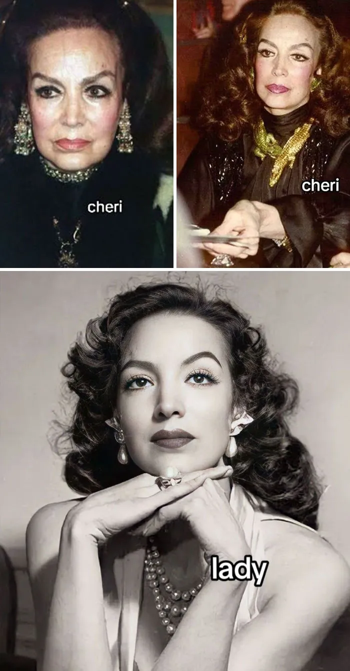 “Cheri Cheri Lady”: Trend Shows How 30 Regular Women And Celebs Looked In Their Prime