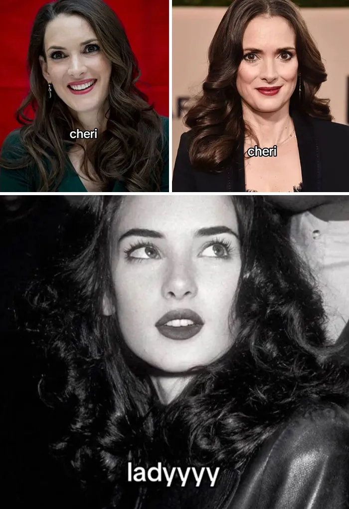 “Cheri Cheri Lady”: Trend Shows How 30 Regular Women And Celebs Looked In Their Prime