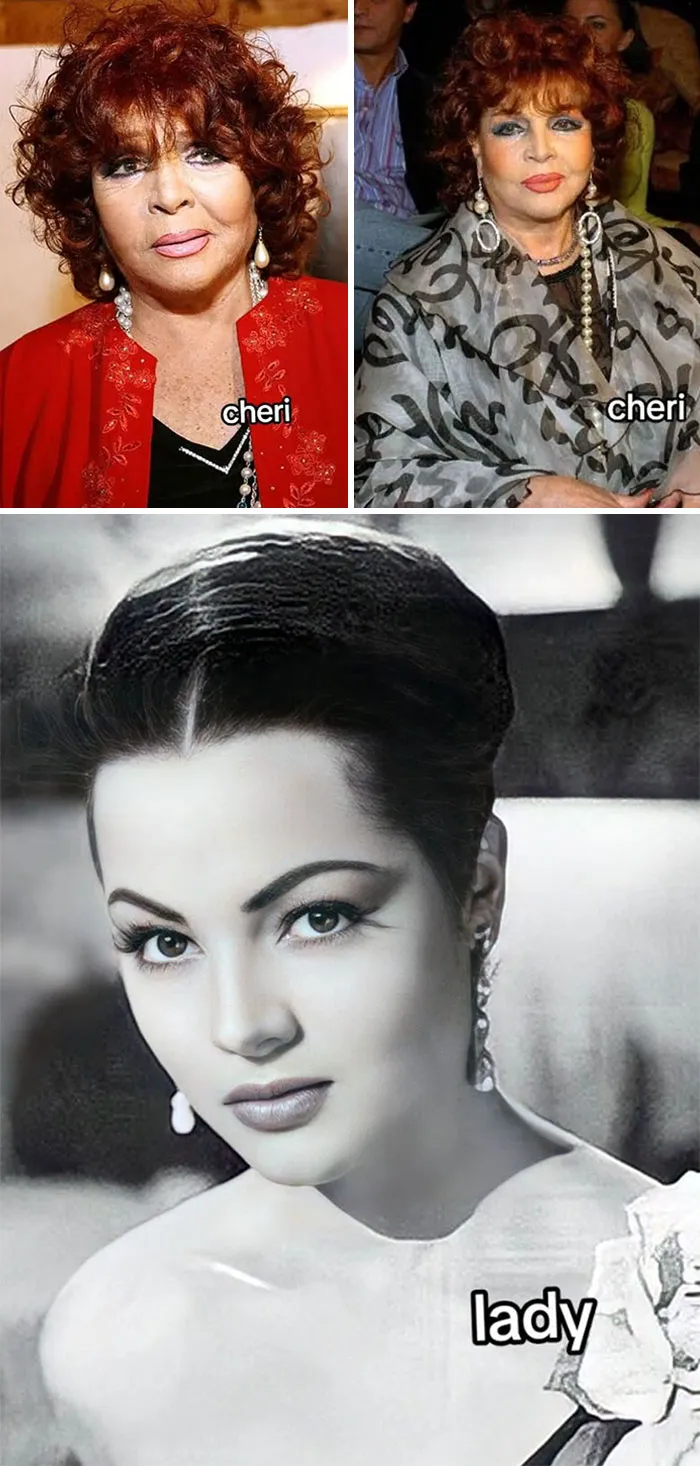 “Cheri Cheri Lady”: Trend Shows How 30 Regular Women And Celebs Looked In Their Prime