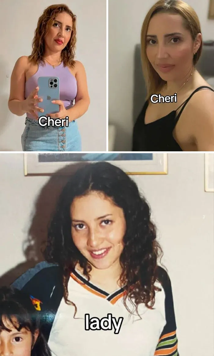 “Cheri Cheri Lady”: Trend Shows How 30 Regular Women And Celebs Looked In Their Prime