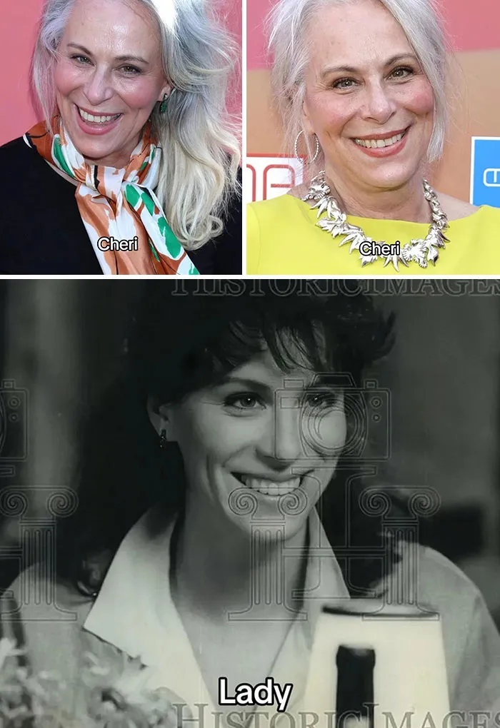 “Cheri Cheri Lady”: Trend Shows How 30 Regular Women And Celebs Looked In Their Prime