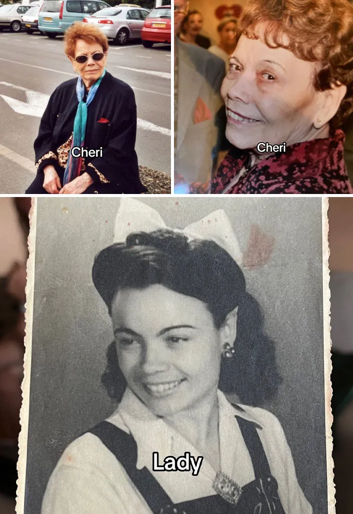 “Cheri Cheri Lady”: Trend Shows How 30 Regular Women And Celebs Looked In Their Prime
