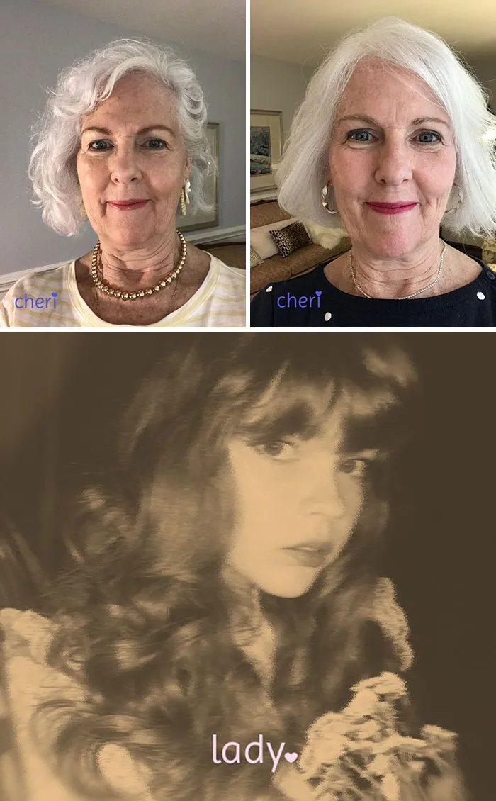 Elderly-Woman-Now-Then-Cheri-Lady-Tiktok-Trend