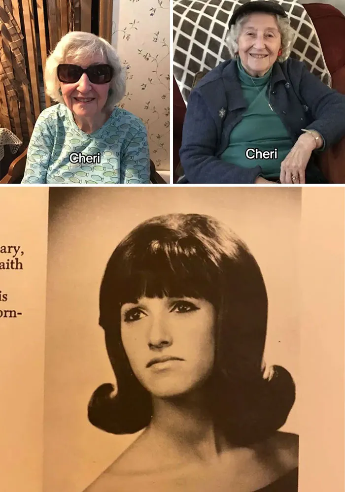 “Cheri Cheri Lady”: Trend Shows How 30 Regular Women And Celebs Looked In Their Prime