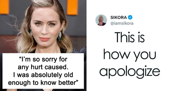 People Have Mixed Reactions Following Emily Blunt’s Apology For Calling Waiter "Enormous"
