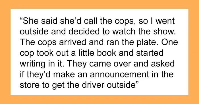 Entitled ‘Karen’ Comes Storming Out Of The Store, Is Met With Police And $1,000 Fine