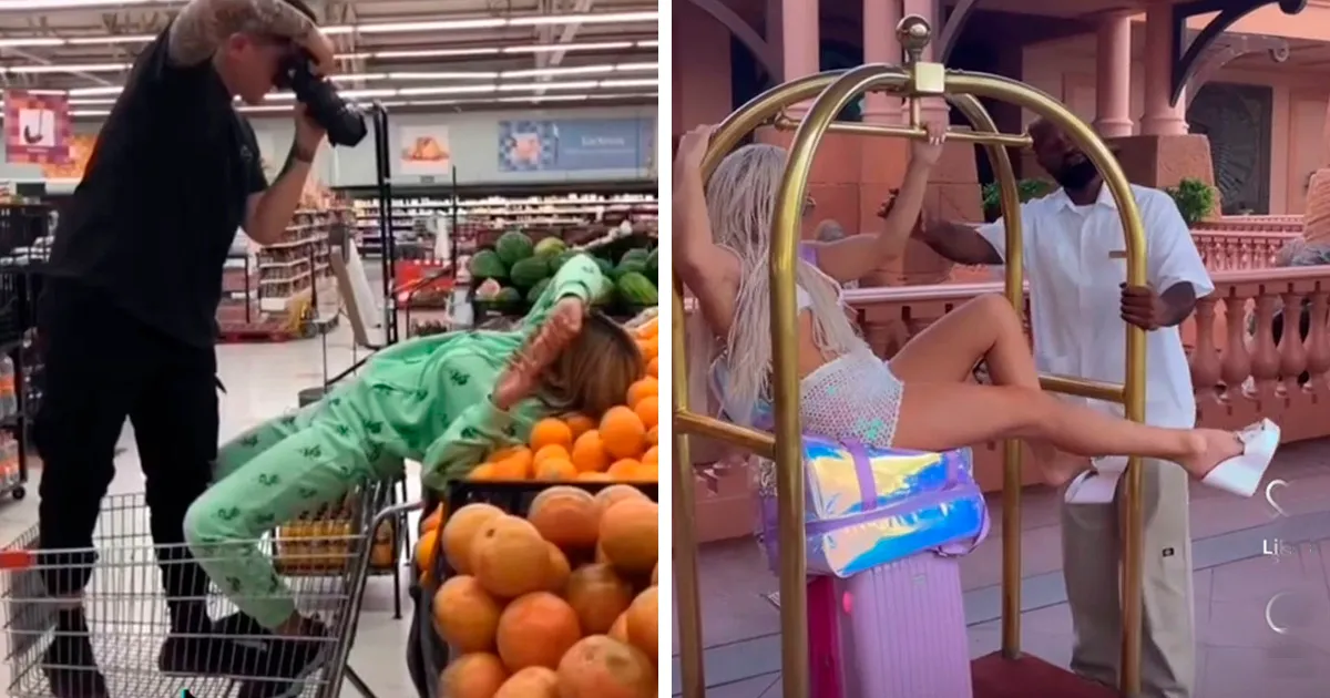 20 Influencers haciendo cosas ridículas sin importarles las molestias que ocasionen