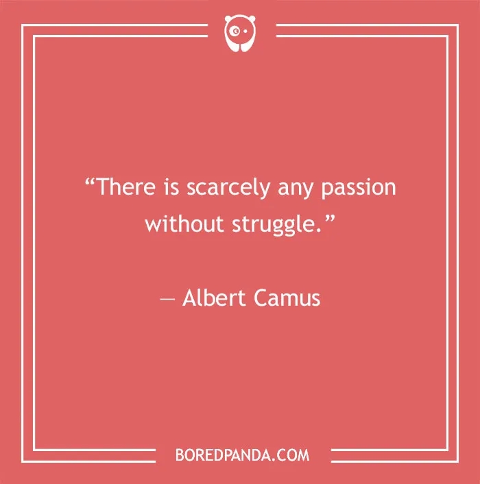 Albert Camus existentialism quote