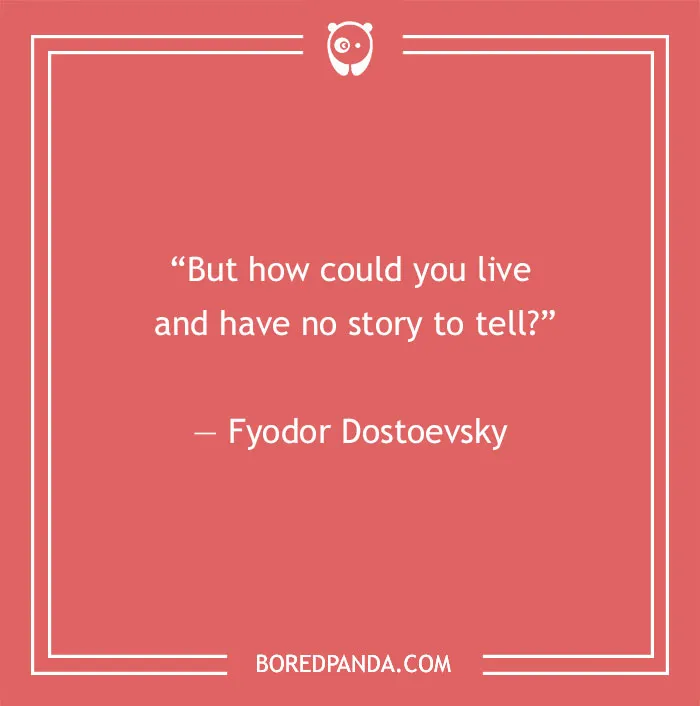 Fyodor Dostoevsky existentialism quote