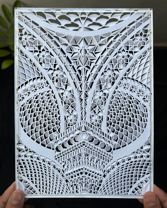 I Create Mesmerizing Paper Art, And Here Are My 25 Best Works