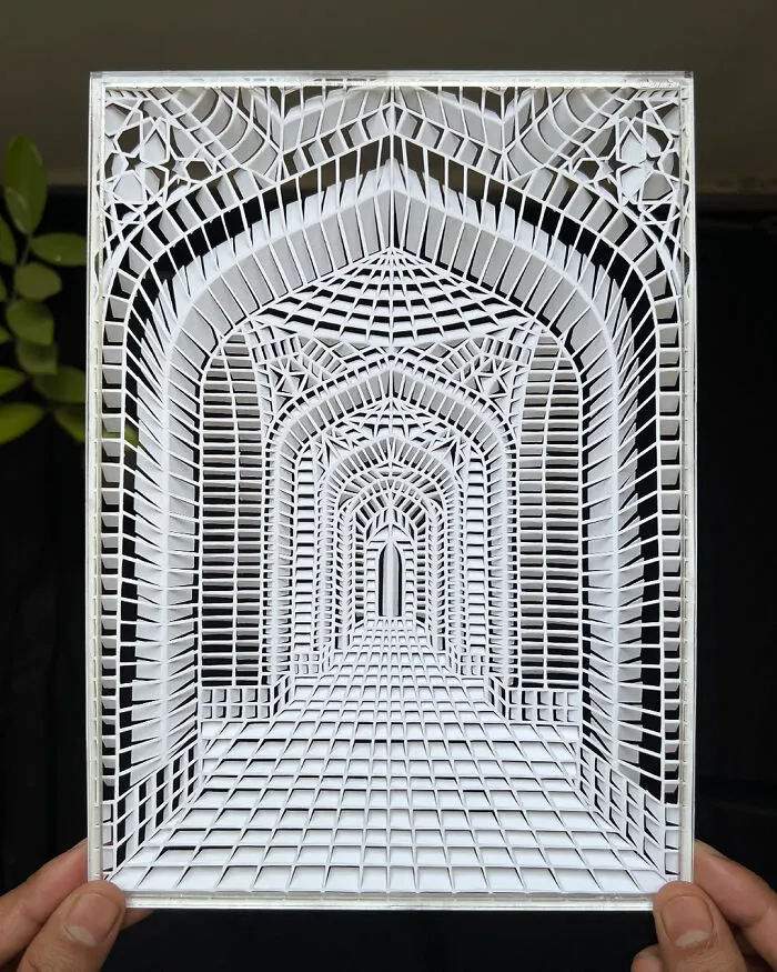 I Create Mesmerizing Paper Art, And Here Are My 25 Best Works