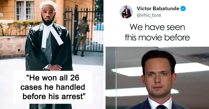 “Bro Watched Too Many Episodes Of Suits”: Man Who ‘Faked’ Being A Lawyer Wins All 26 Cases