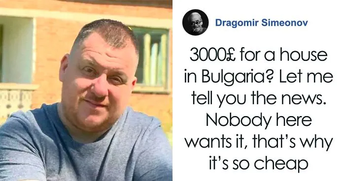 "We Can’t Do That In The UK": Scottish Dad Buys Six-Bedroom Mansion In Bulgaria For £3,000 