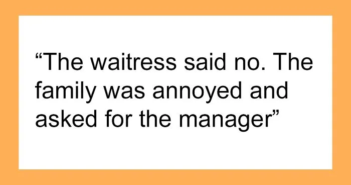 "They Were Violent And Not Family Friendly": Entitled Parent Gets Put In Their Place