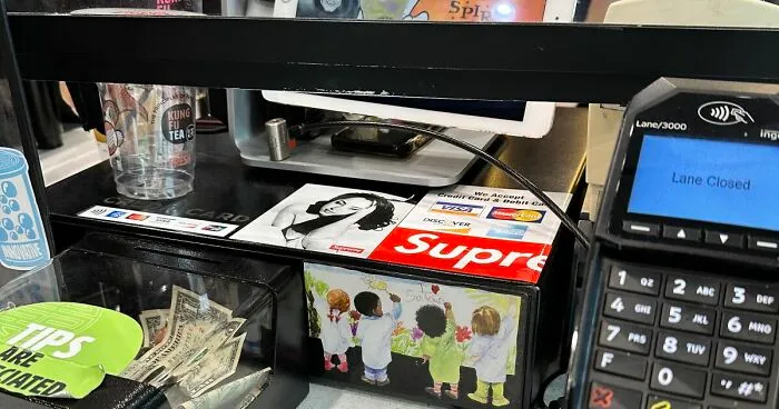 Hey Pandas, Post A Picture Of The Funniest Yet Weirdest Thing You've Seen At A Store (Closed)