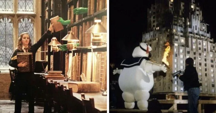 19 Behind-The-Scenes Photos Of Movies That Give A New Perspective