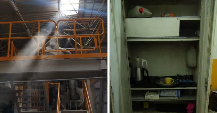 I Captured Concerning Conditions Of What It's Like To Work In The Industrial Field