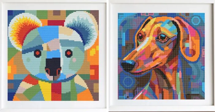 Cross Stitch Patterns:  My New Ideas