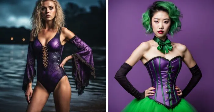 Halloween Goes From Spooky To Saucy As Belle Lingerie Re-Imagines Horror Characters As Lingerie Looks (13 Pics)