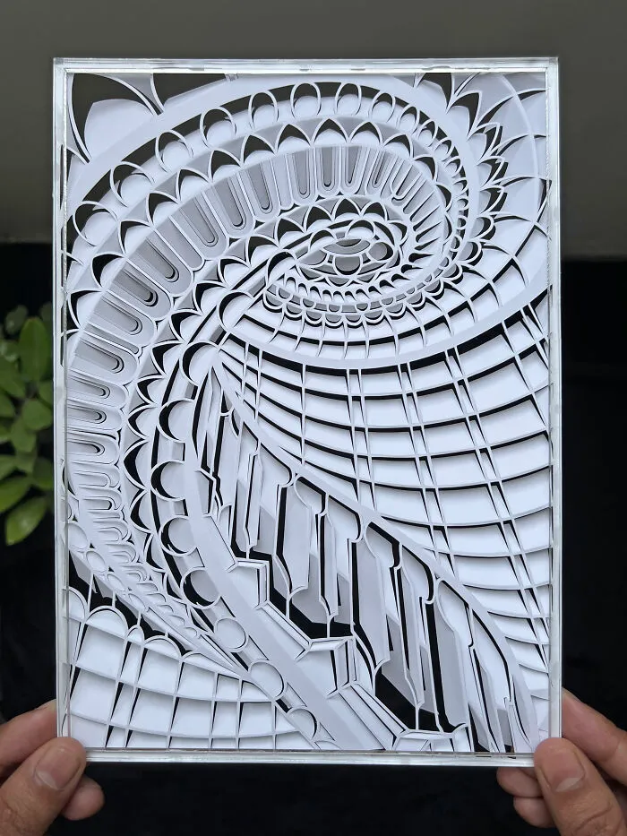 I Create Mesmerizing Paper Art, And Here Are My 25 Best Works