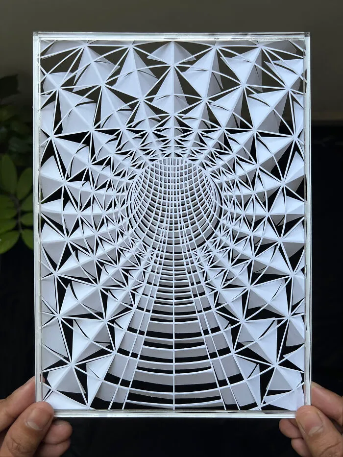 I Create Mesmerizing Paper Art, And Here Are My 25 Best Works