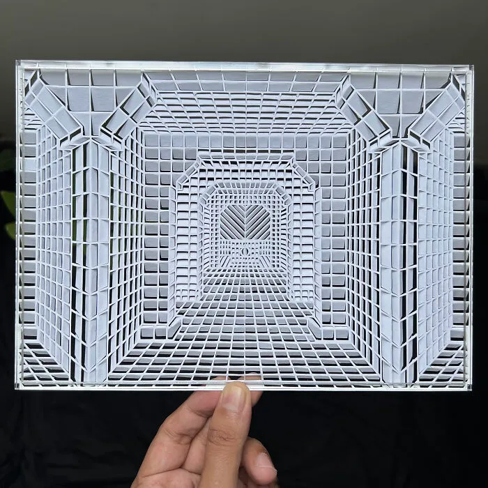 I Create Mesmerizing Paper Art, And Here Are My 25 Best Works