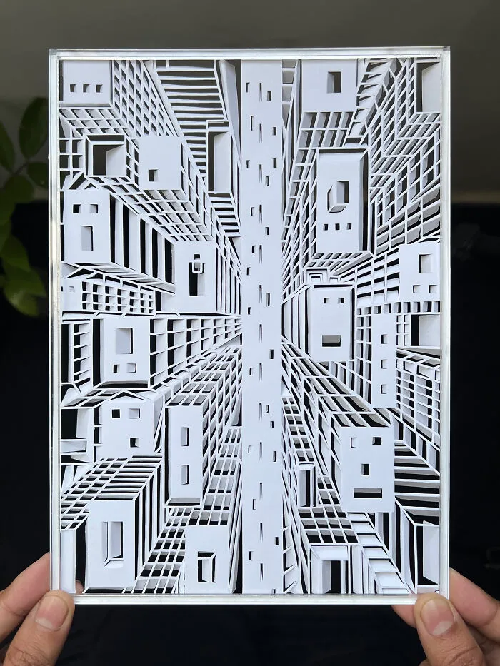 I Create Mesmerizing Paper Art, And Here Are My 25 Best Works