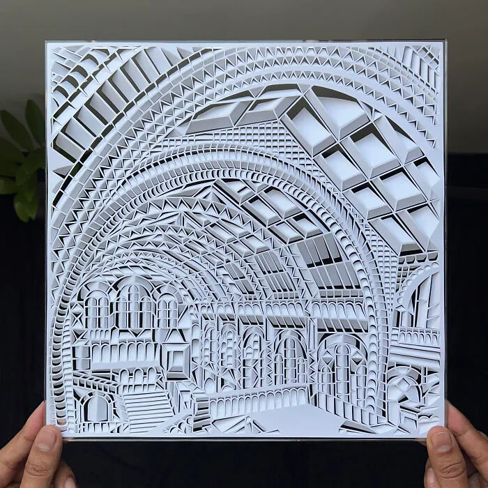 I Create Mesmerizing Paper Art, And Here Are My 25 Best Works