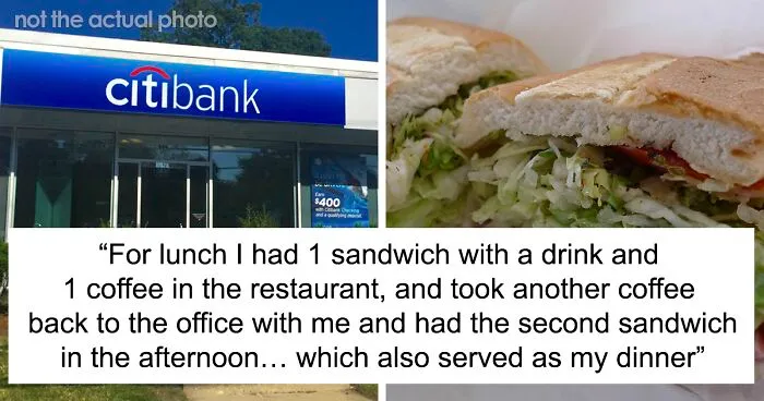 Citibank Fires Analyst Who Shared Pasta And Sandwiches With His Partner During Business Trip