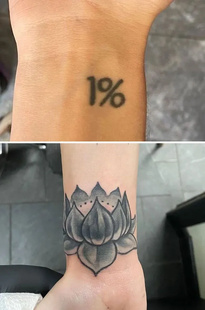 Coverup Of Tattoo My Abusive Ex Gave Me