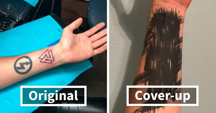 30 Before & After Pics Of Terrible Tattoos Getting Fixed, As Shared In This Online Group