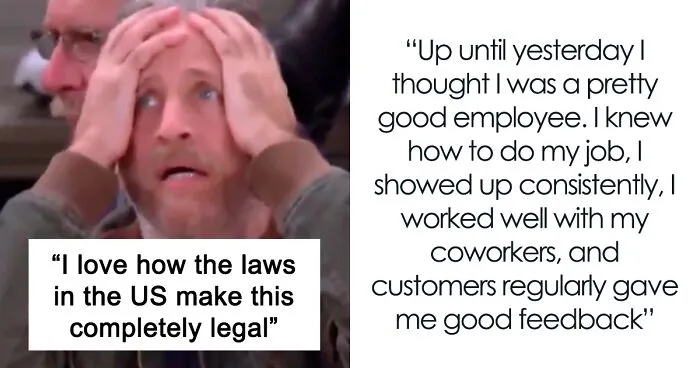 Woman Gets Fired From A Good Job With No Warning Or Reason, Netizens Say It’s Because Of Her Illness