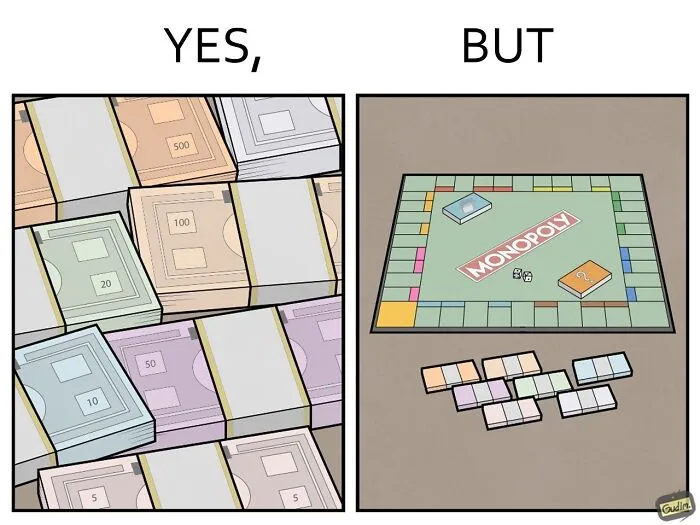 In His Series “Yes, But” This Illustrator Explores The Irony Of Our Daily Contradictions (31 New Pics)