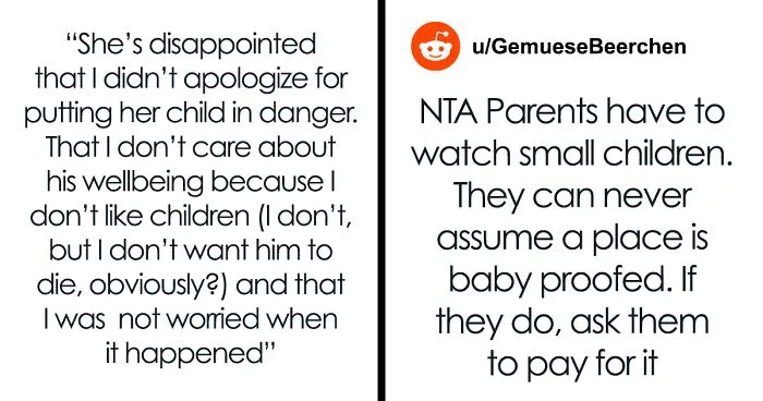 Woman Asks If She’s Indeed A Jerk For Not Baby-Proofing Her Place After 2 Y.O. Was Put At Risk