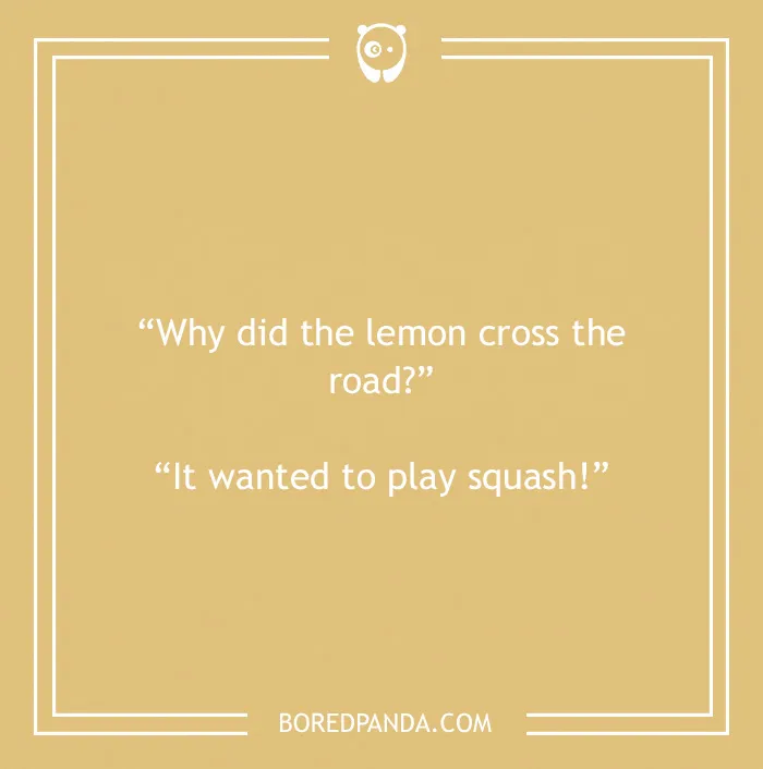 Zesty Joke, I Dig It