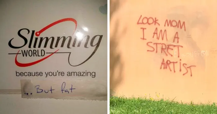 50 Times People Saw A Piece Of Graffiti So Bad, They Had To Share It On “It’s Graffiti, But Why?” (New Pics)