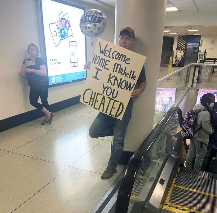 I Saw This Majesty Today While Visiting The Airport